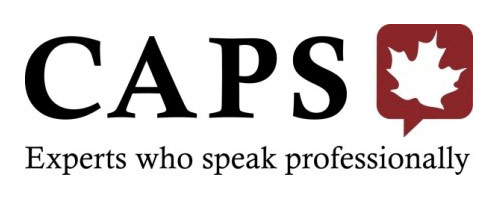 CAPS Experts who Speak Professionally