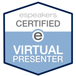 eSpeakers Certified, Virtual Presenter