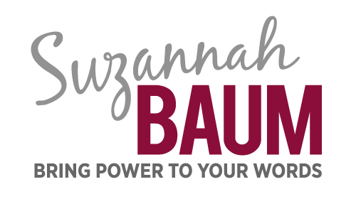 Suzannah Baum, Public Speaking, Presentation and Communication Skills Trainer, Coach and Speaker