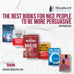 The best books for nice people to be more persuasive (from Shepherd.com)