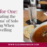 Table for One: Navigating the ‘Dilemma’ of Solo Dining When Travelling